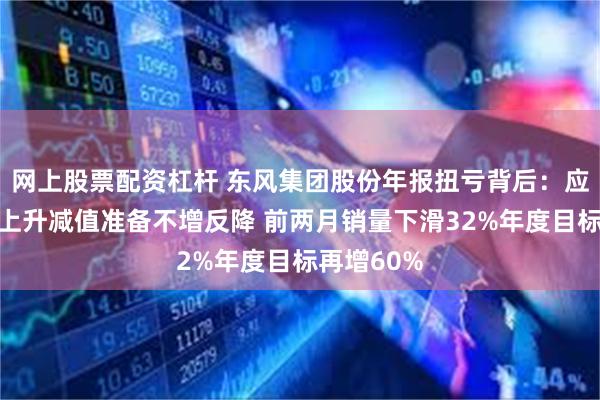 网上股票配资杠杆 东风集团股份年报扭亏背后：应收和存货上升减值准备不增反降 前两月销量下滑32%年度目标再增60%