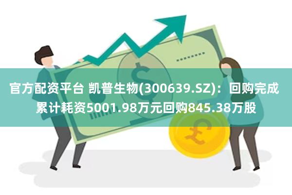 官方配资平台 凯普生物(300639.SZ)：回购完成 累计耗资5001.98万元回购845.38万股