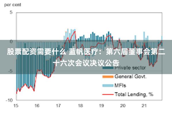 股票配资需要什么 蓝帆医疗：第六届董事会第二十六次会议决议公告