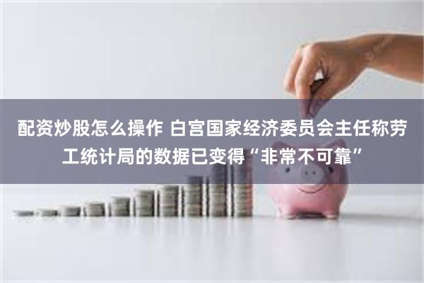 配资炒股怎么操作 白宫国家经济委员会主任称劳工统计局的数据已变得“非常不可靠”